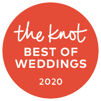 the knot best of weddings 2020 logo