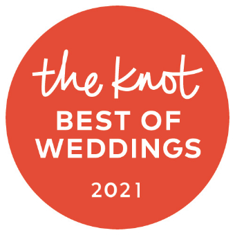 the knot best of weddings 2021 logo