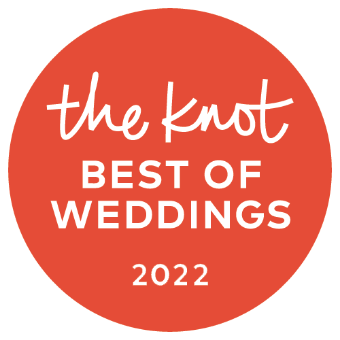 the knot best of weddings 2022 logo