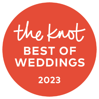 the knot best of weddings 2023 logo