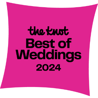 the knot best of weddings 2024 logo