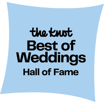 the knot best of weddings hall of fame logo