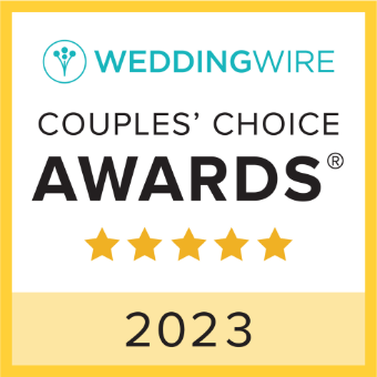 wedding wire couples choice awards 2023 logo